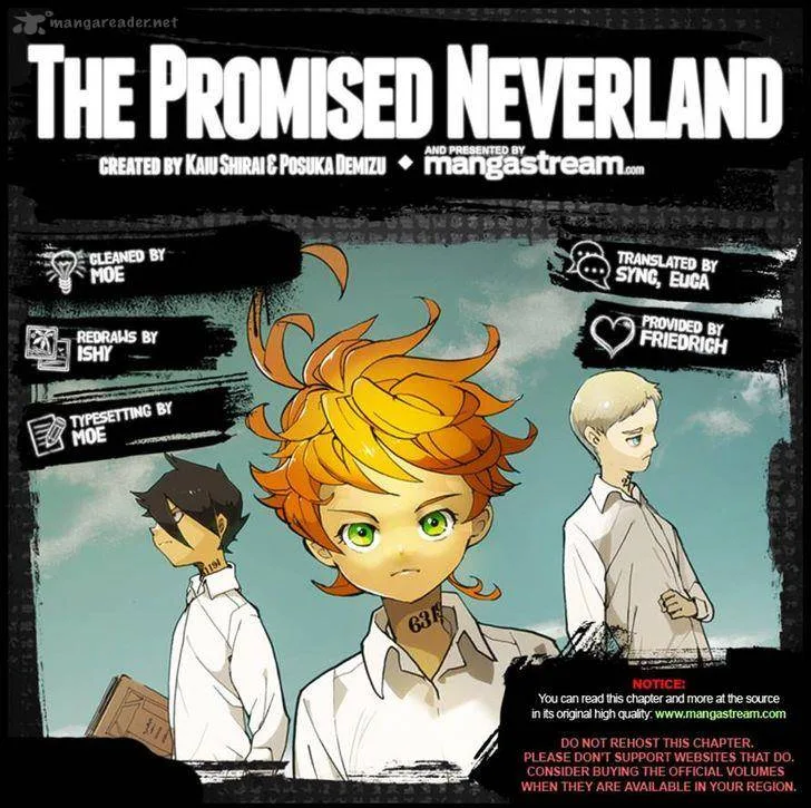 The Promised Neverland Chapter 10 page 23