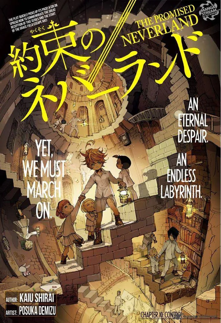 The Promised Neverland Chapter 10 page 1