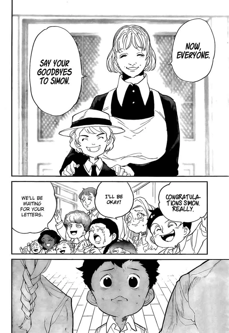 The Promised Neverland Chapter 100 page 6