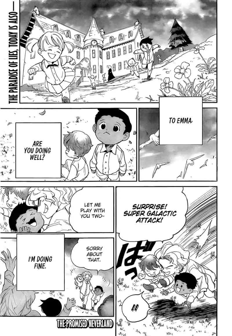 The Promised Neverland Chapter 100 page 1