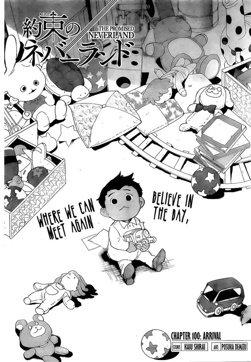 The Promised Neverland Chapter 100 page 2