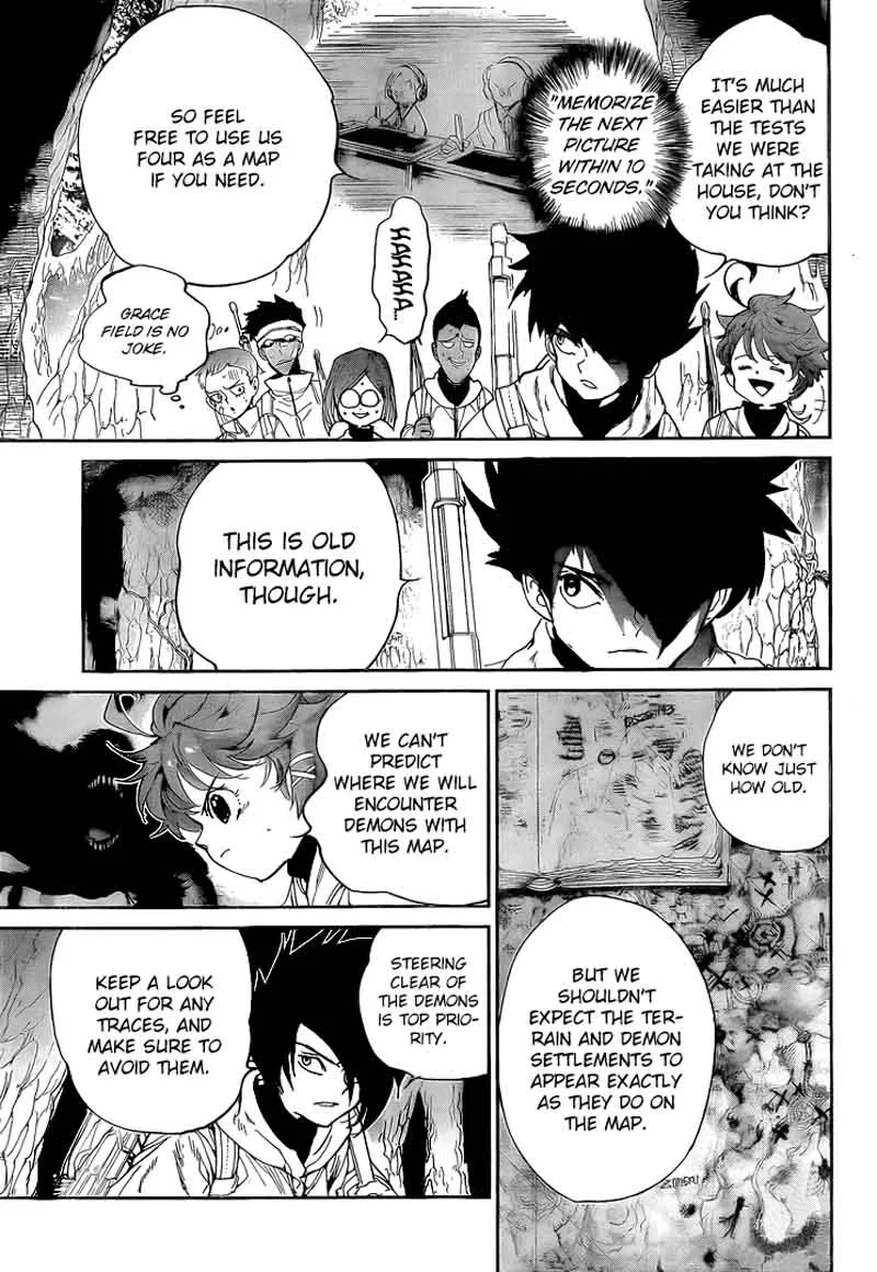 The Promised Neverland Chapter 100 page 15