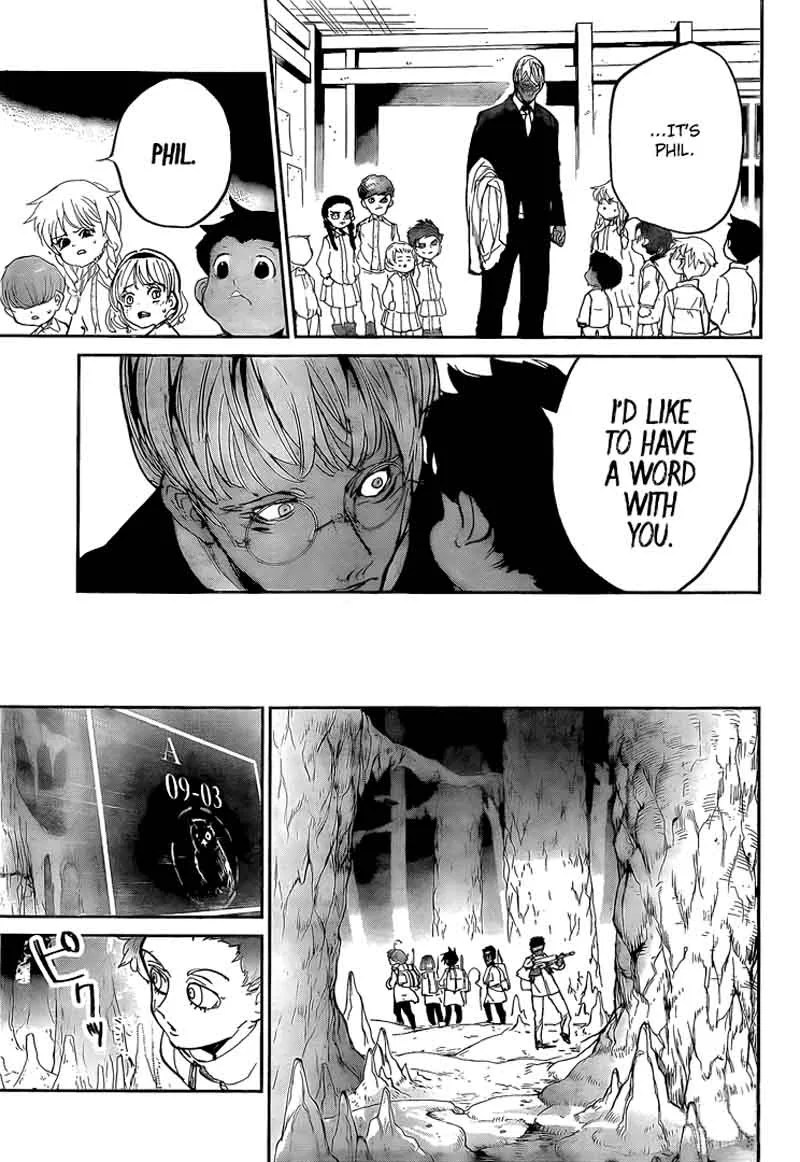 The Promised Neverland Chapter 100 page 13