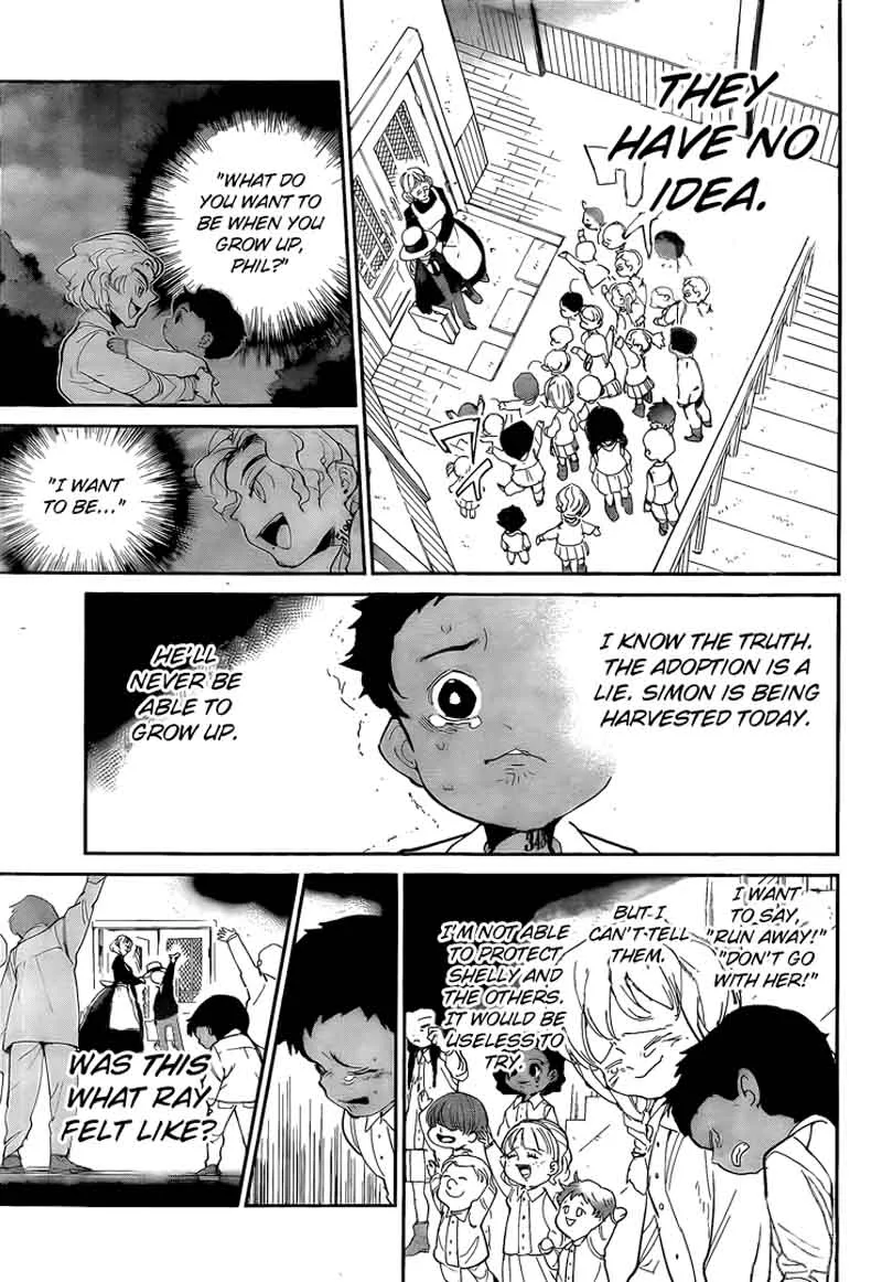 The Promised Neverland Chapter 100 page 7