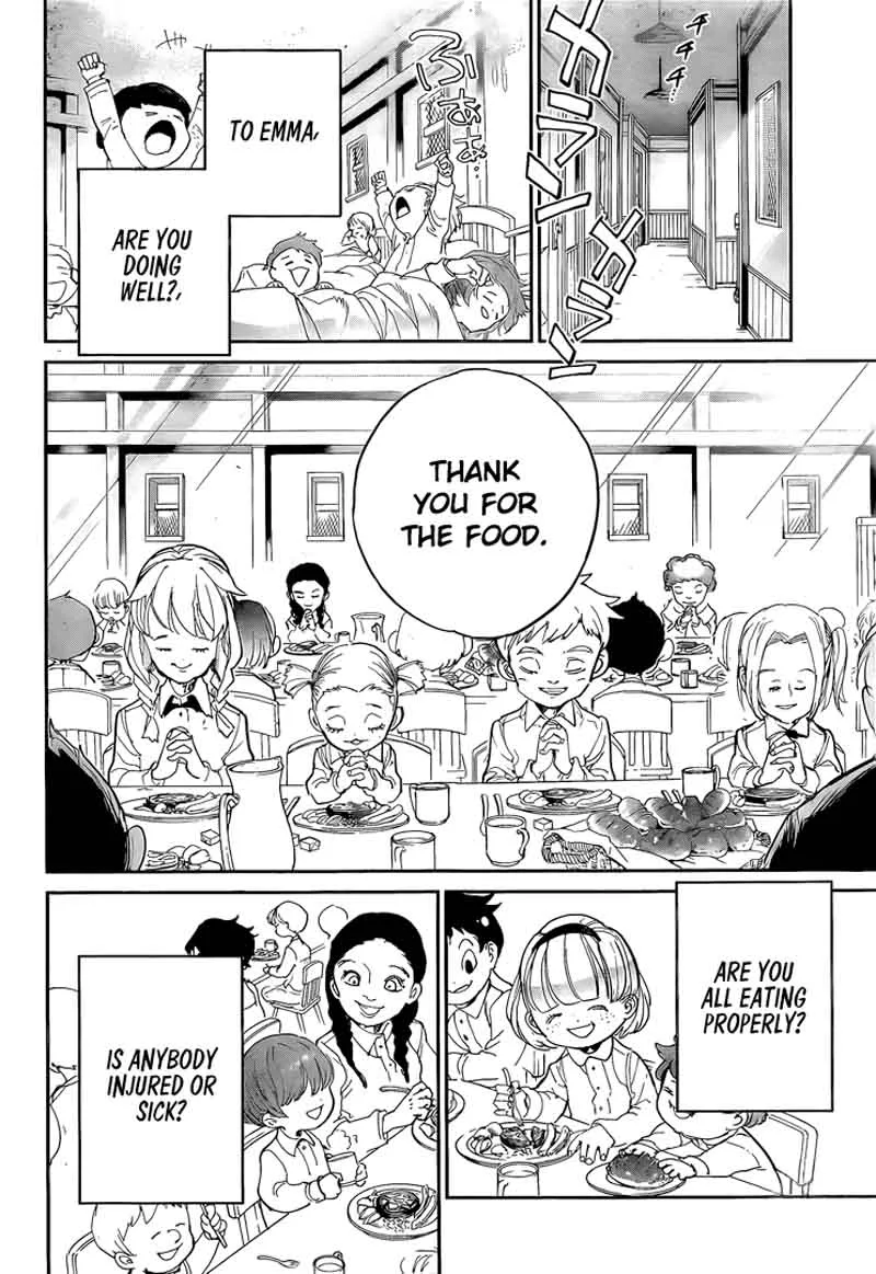 The Promised Neverland Chapter 100 page 8