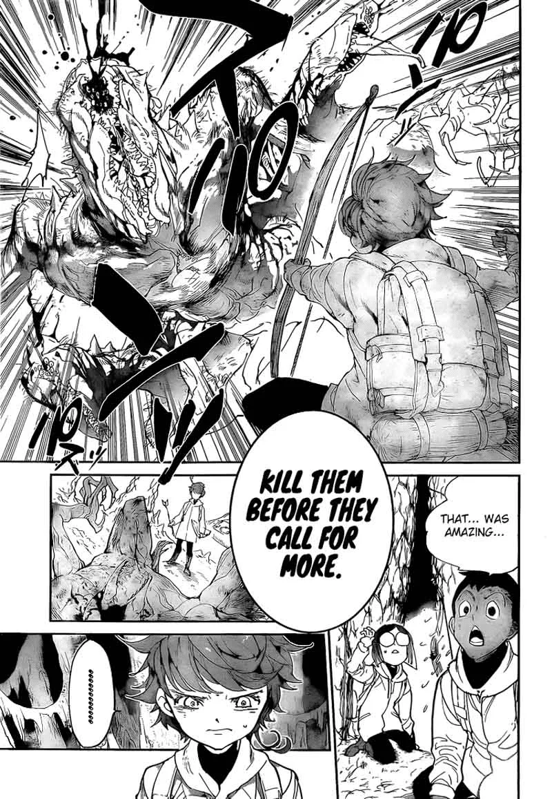 The Promised Neverland Chapter 100 page 17