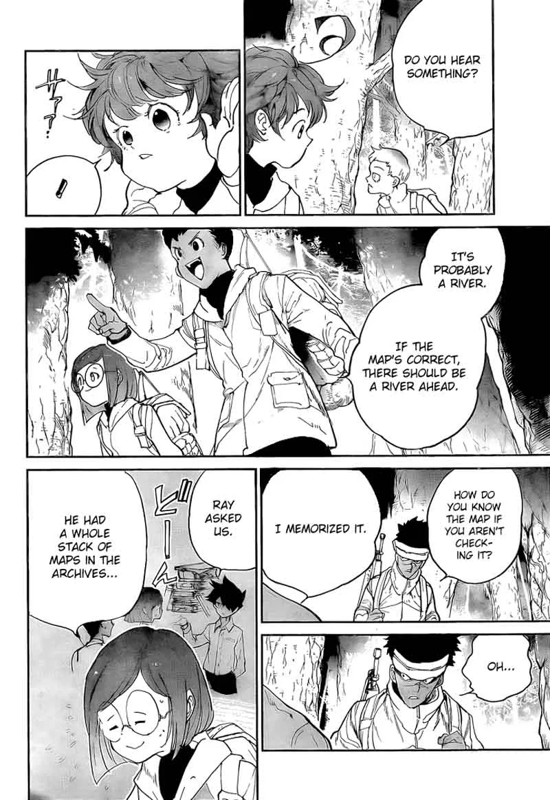 The Promised Neverland Chapter 100 page 14