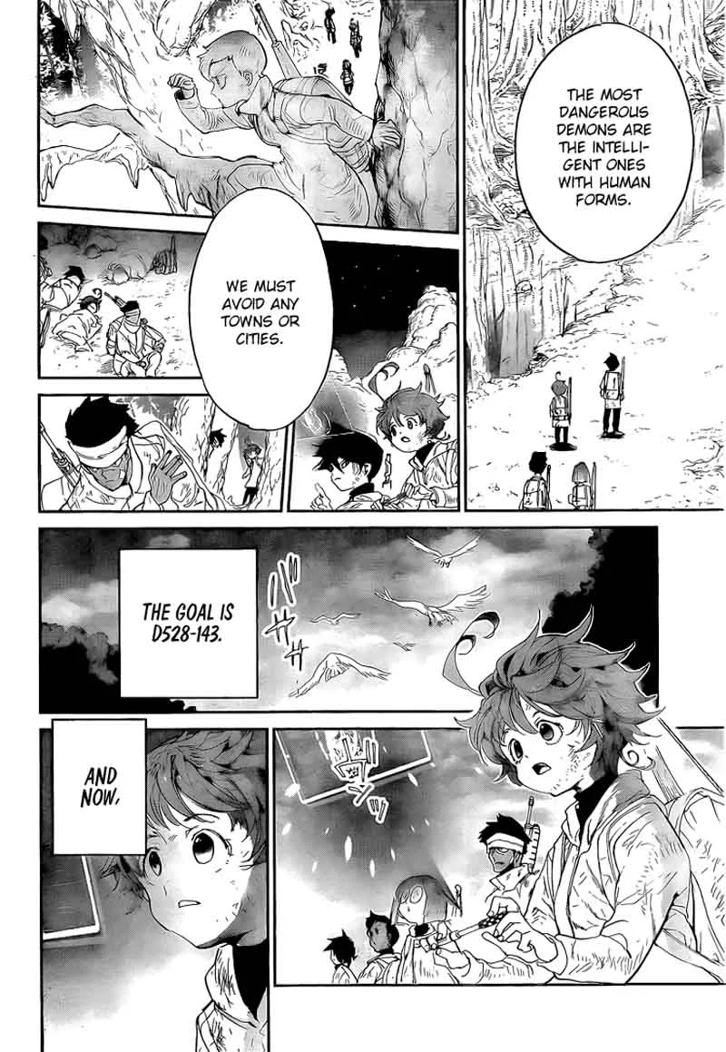 The Promised Neverland Chapter 100 page 18