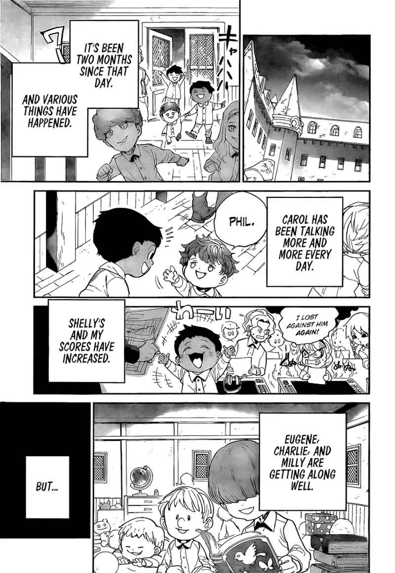 The Promised Neverland Chapter 100 page 3