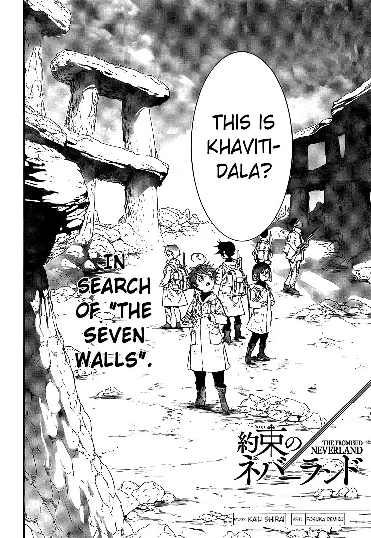 The Promised Neverland Chapter 101 page 2