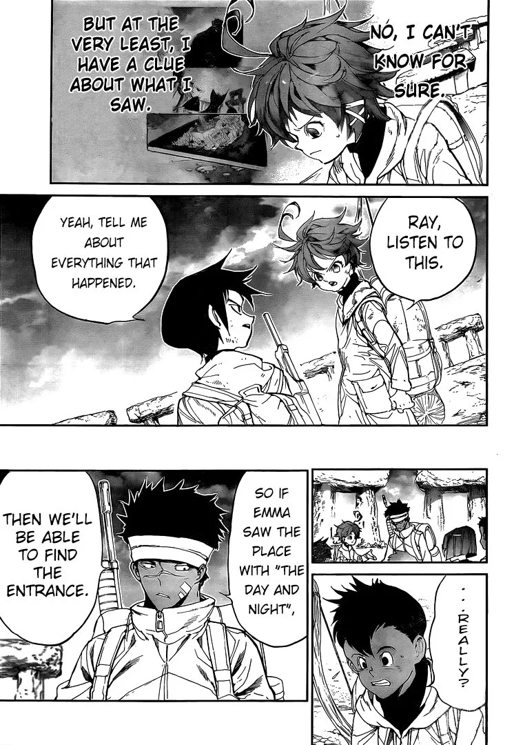 The Promised Neverland Chapter 101 page 16