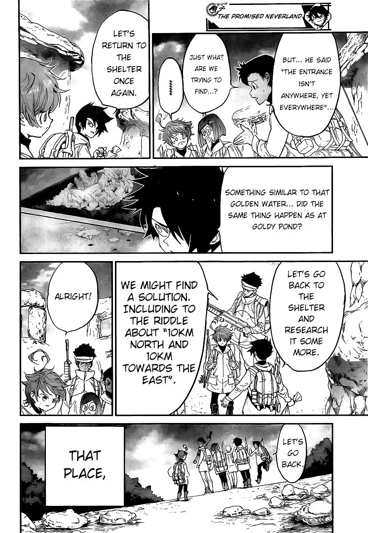The Promised Neverland Chapter 101 page 17