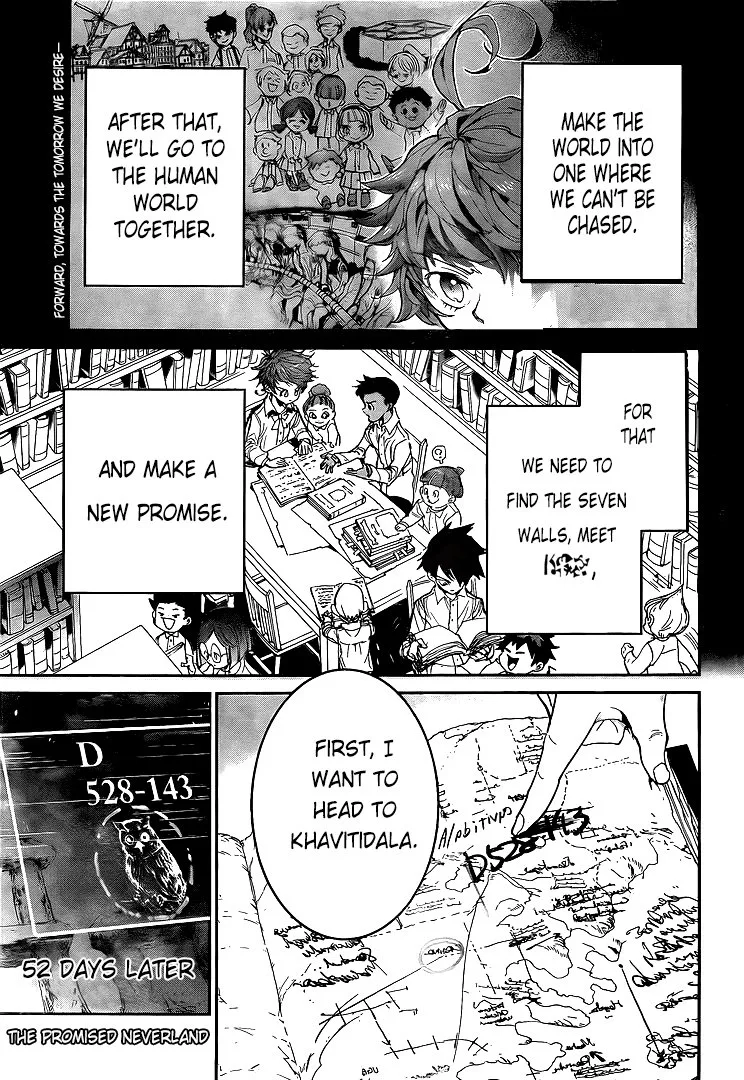 The Promised Neverland Chapter 101 page 1