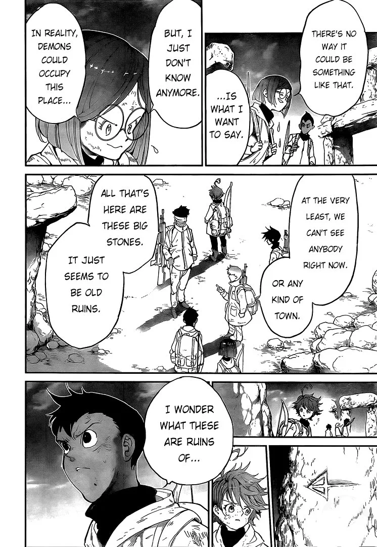 The Promised Neverland Chapter 101 page 4
