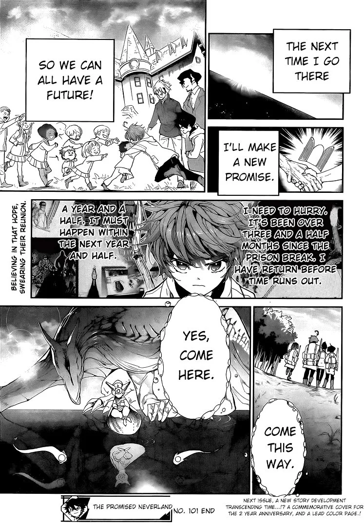 The Promised Neverland Chapter 101 page 18