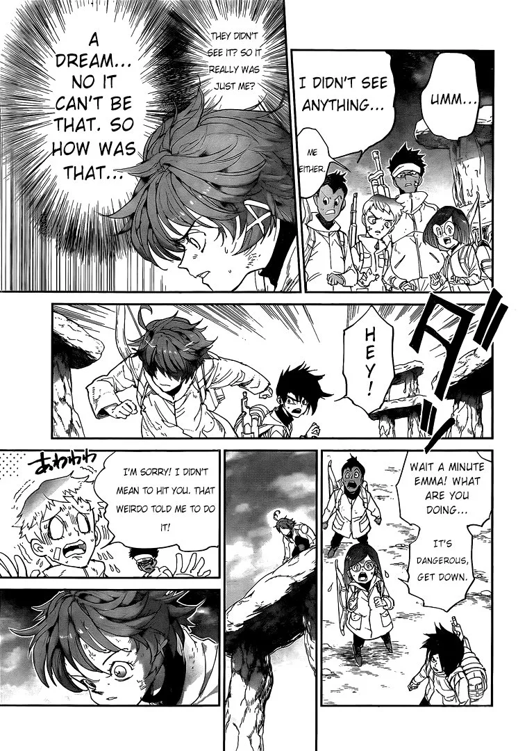 The Promised Neverland Chapter 101 page 12