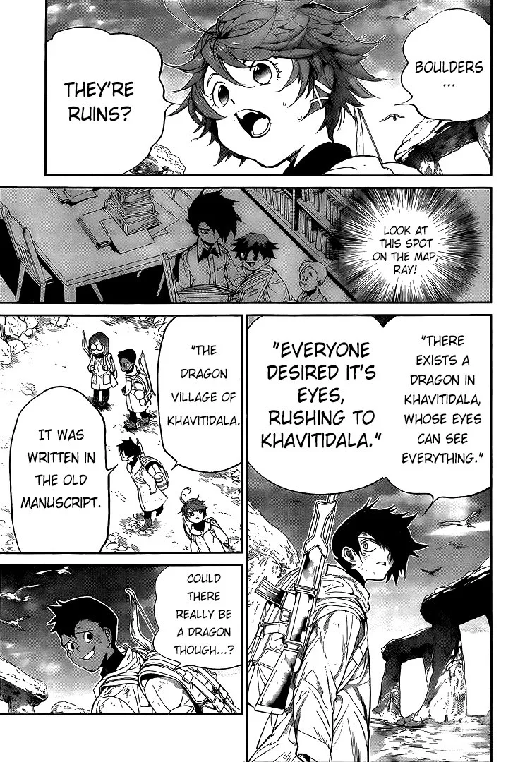 The Promised Neverland Chapter 101 page 3