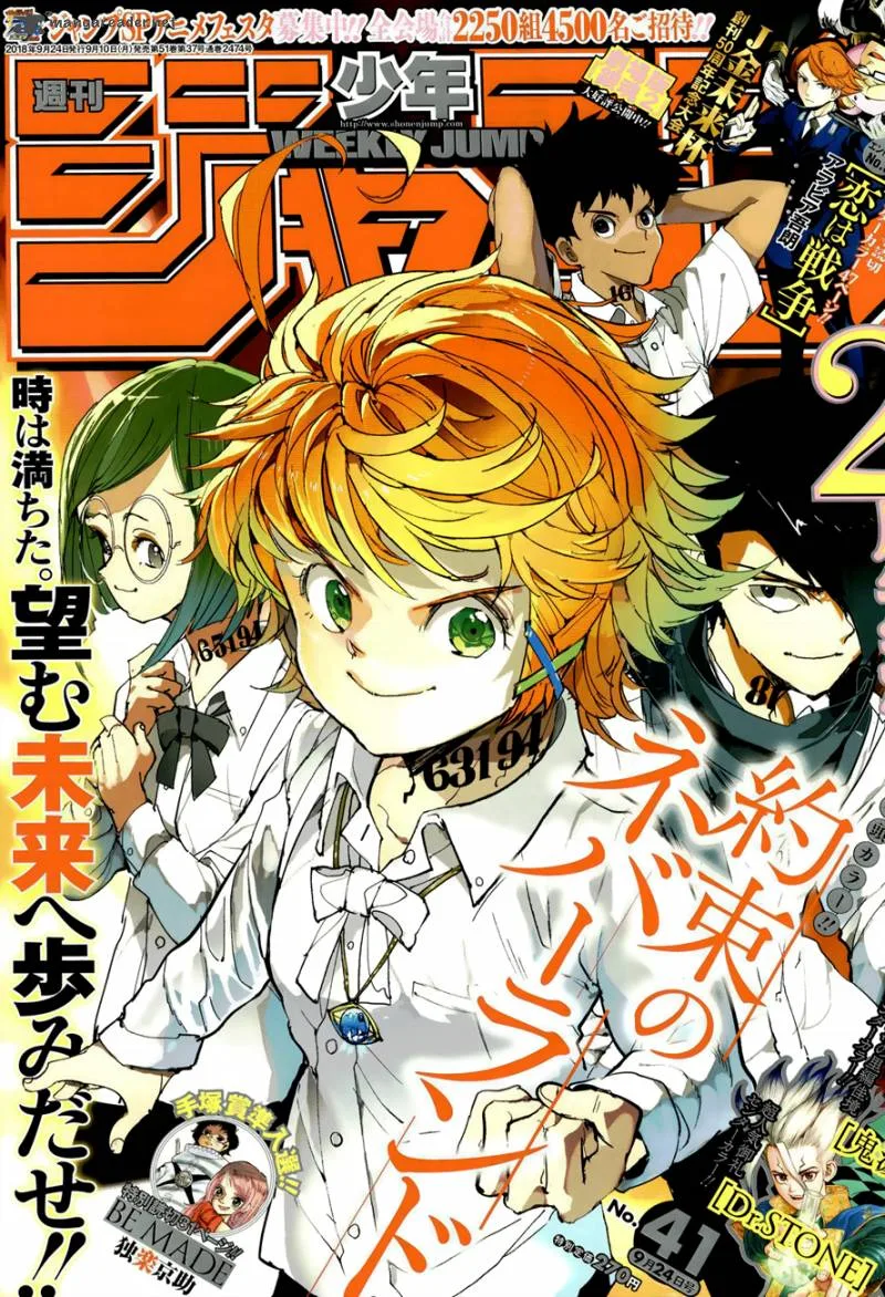 The Promised Neverland Chapter 102 page 2
