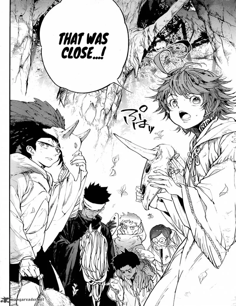 The Promised Neverland Chapter 102 page 19