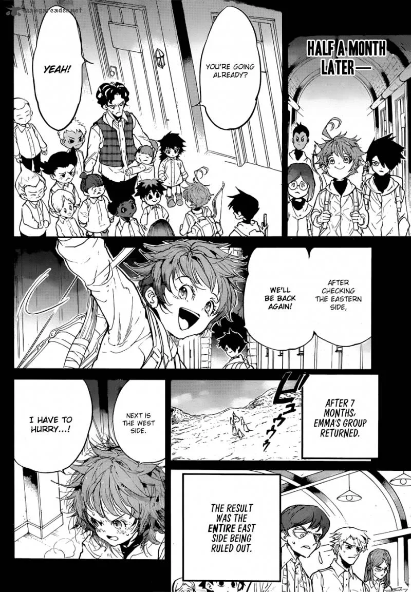 The Promised Neverland Chapter 102 page 12