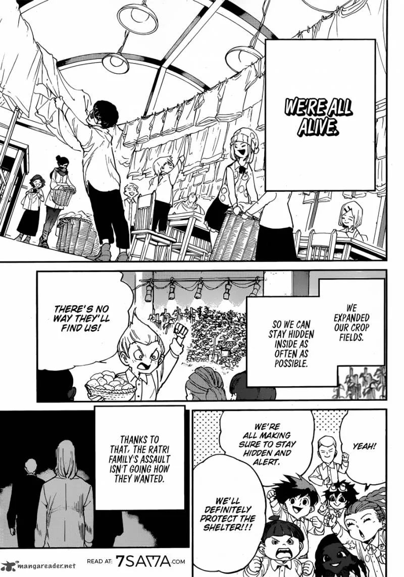 The Promised Neverland Chapter 102 page 9
