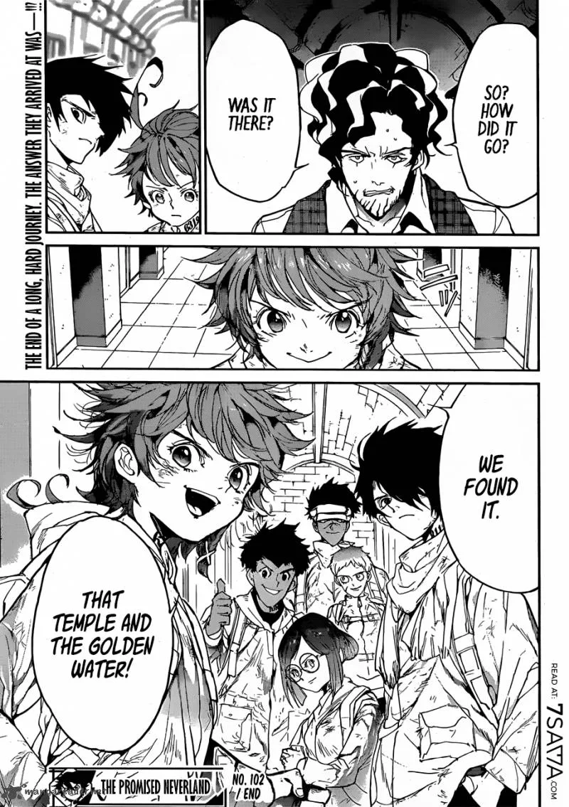 The Promised Neverland Chapter 102 page 22