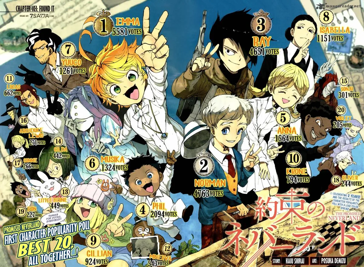 The Promised Neverland Chapter 102 page 4