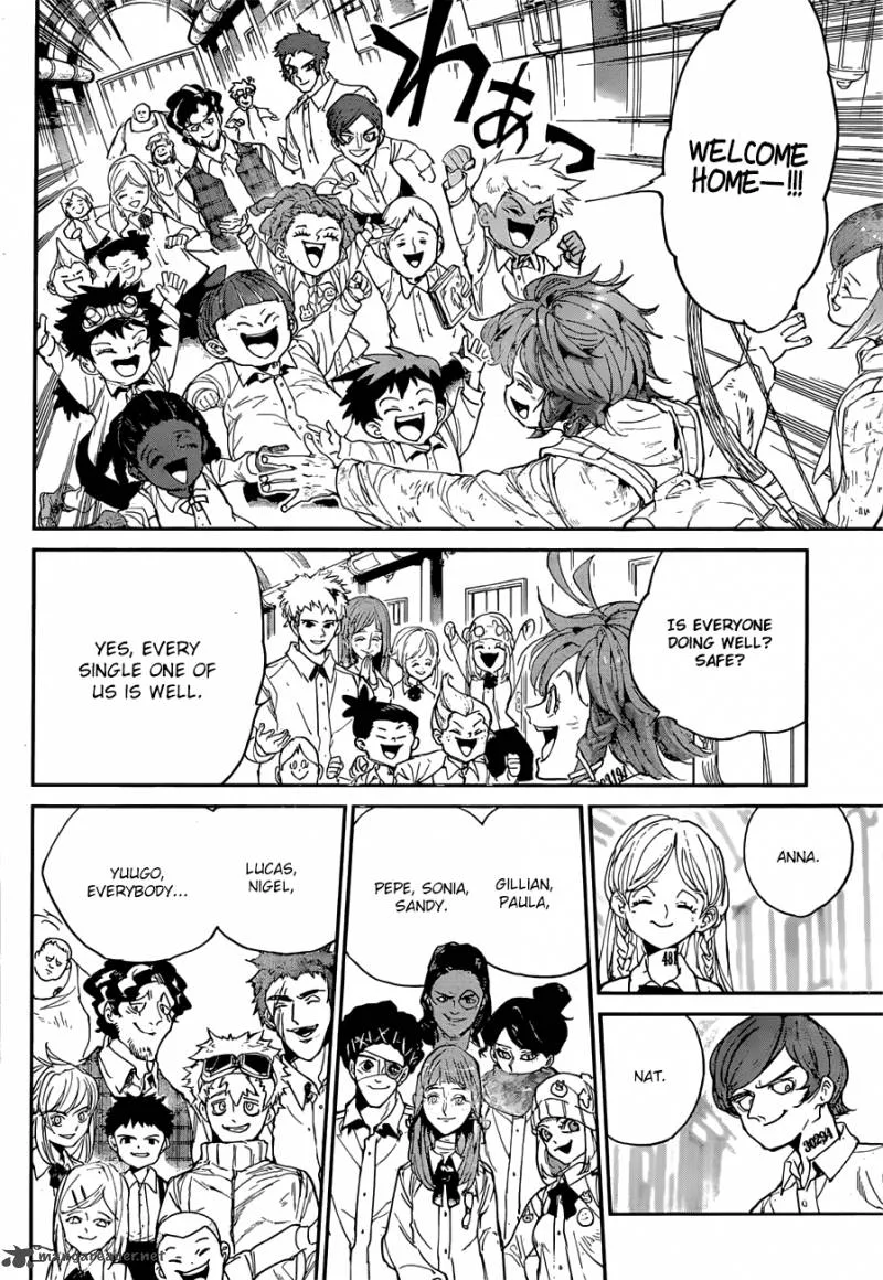 The Promised Neverland Chapter 102 page 21
