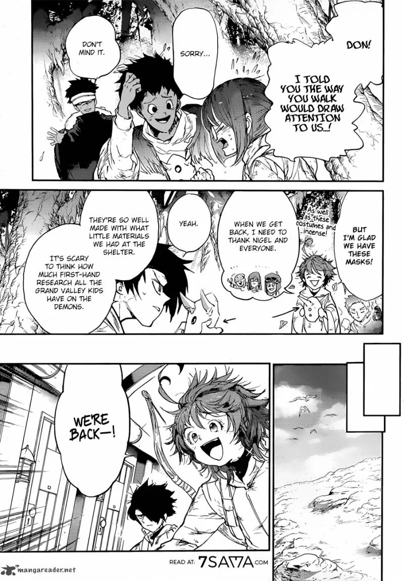 The Promised Neverland Chapter 102 page 20