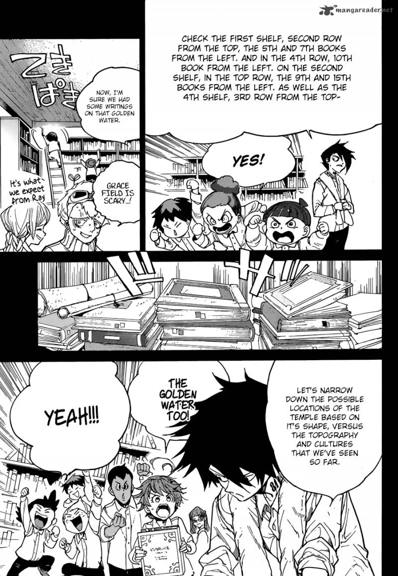 The Promised Neverland Chapter 102 page 11