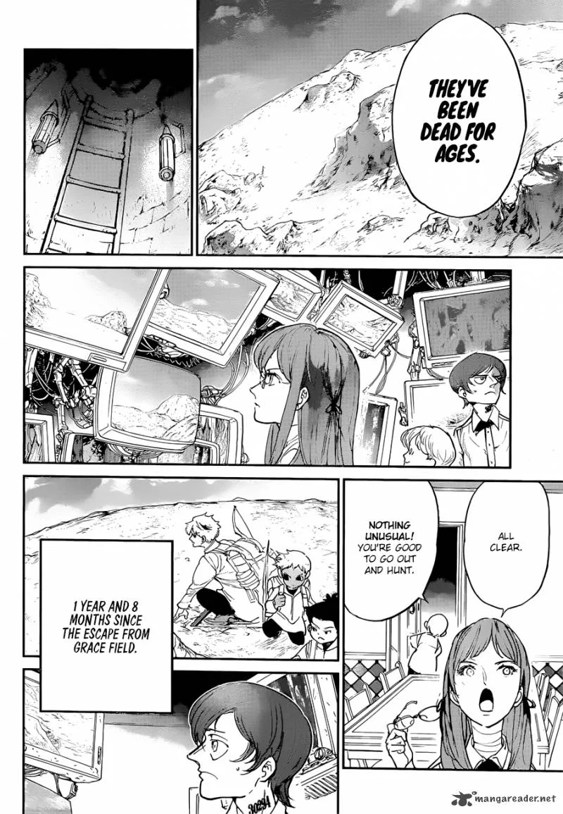 The Promised Neverland Chapter 102 page 8