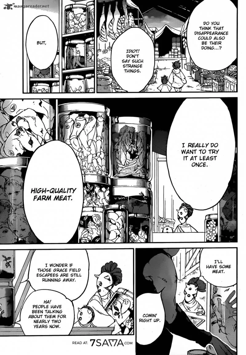 The Promised Neverland Chapter 102 page 7