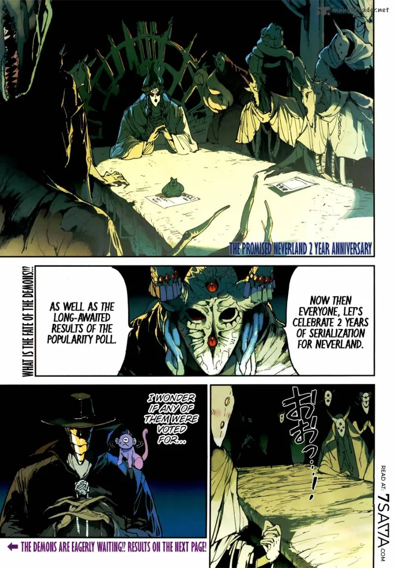 The Promised Neverland Chapter 102 page 3