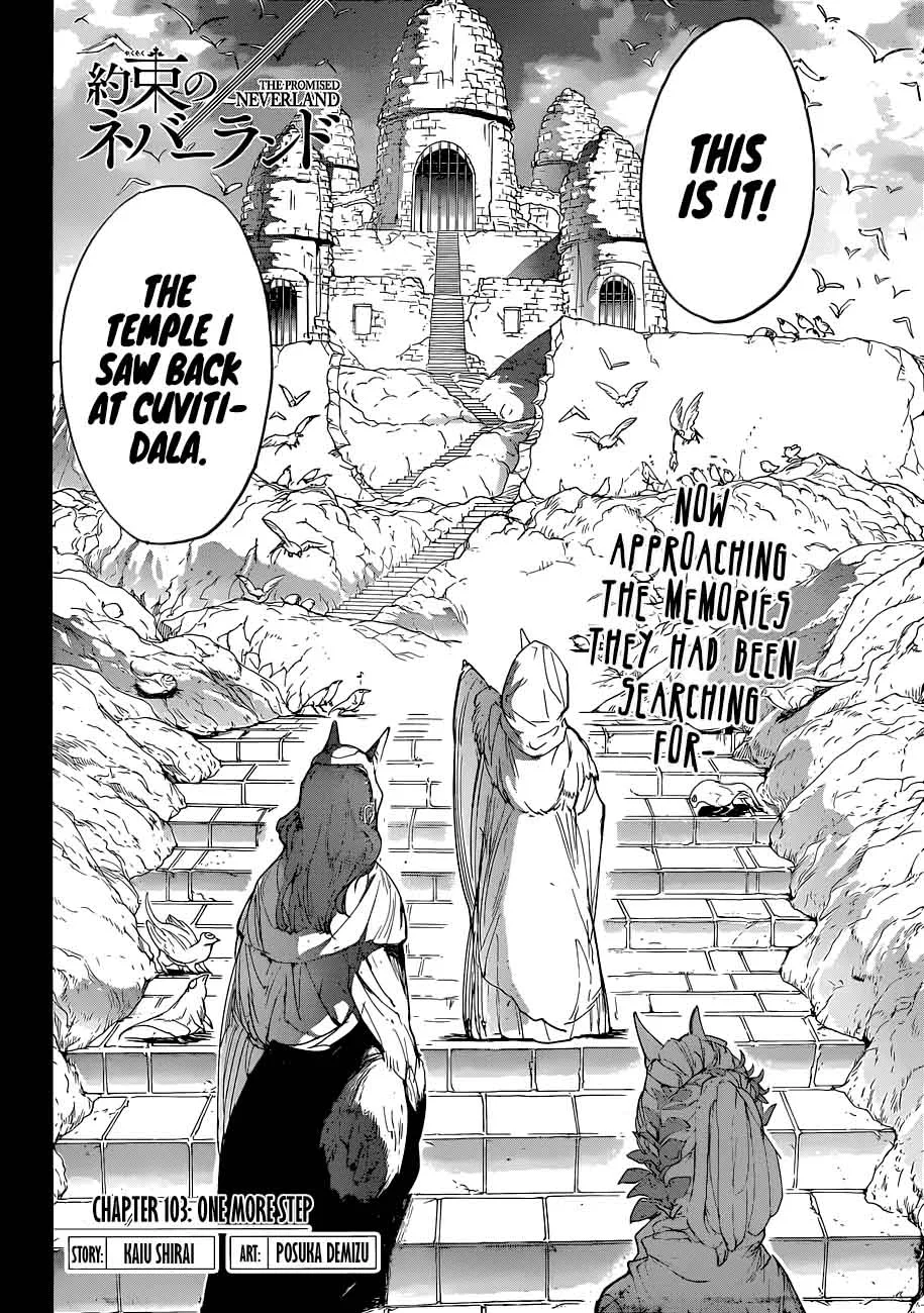 The Promised Neverland Chapter 103 page 4
