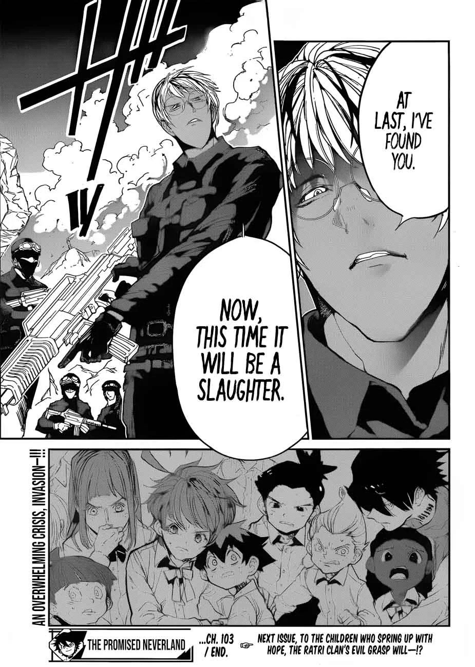 The Promised Neverland Chapter 103 page 19