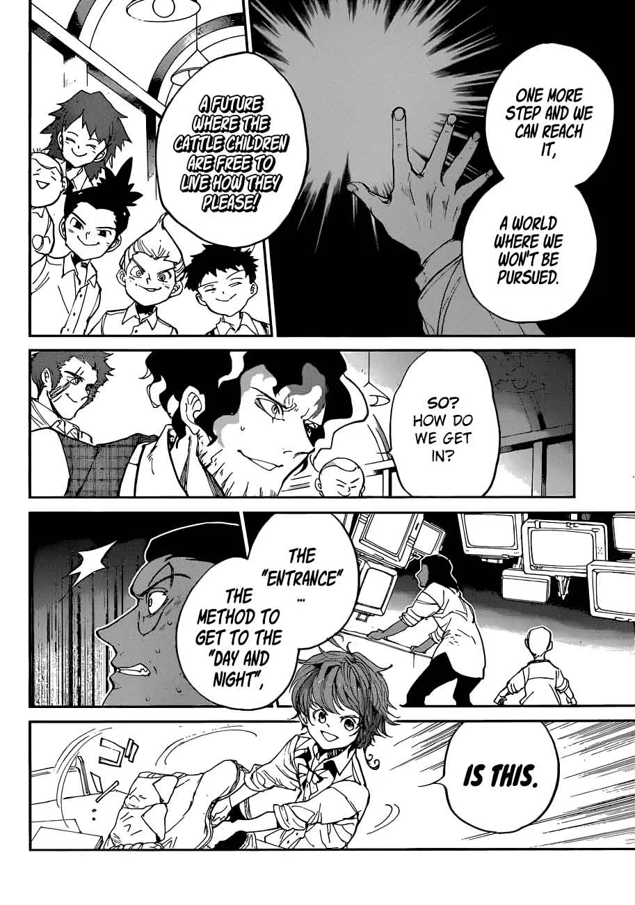 The Promised Neverland Chapter 103 page 16
