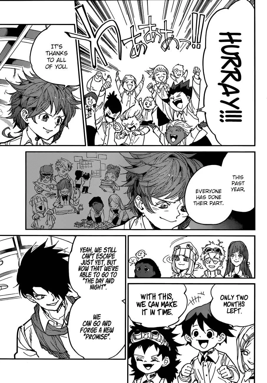 The Promised Neverland Chapter 103 page 15