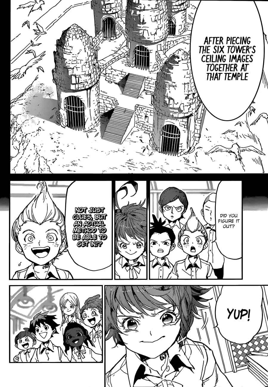The Promised Neverland Chapter 103 page 14