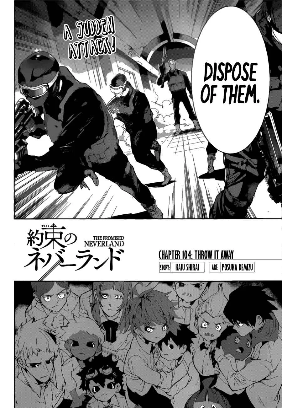The Promised Neverland Chapter 104 page 2