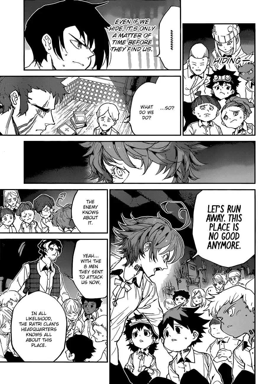 The Promised Neverland Chapter 104 page 7