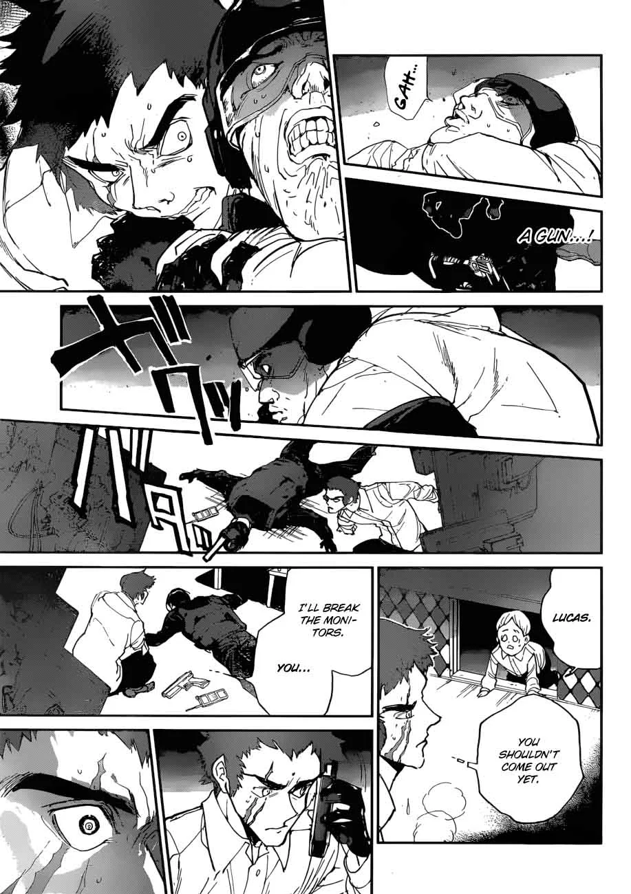 The Promised Neverland Chapter 104 page 17