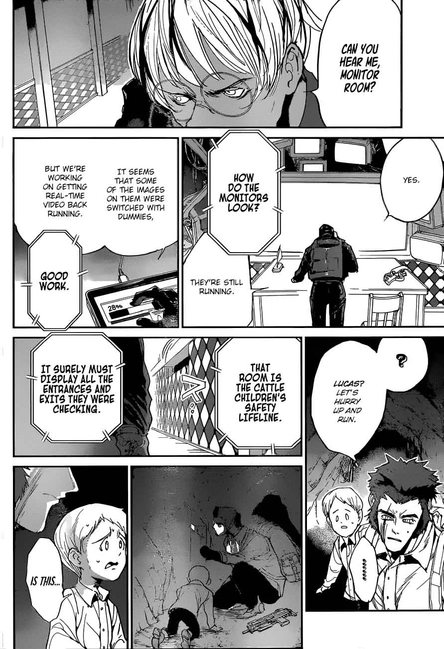 The Promised Neverland Chapter 104 page 14