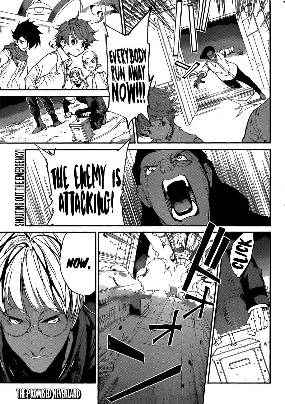 The Promised Neverland Chapter 104 page 1