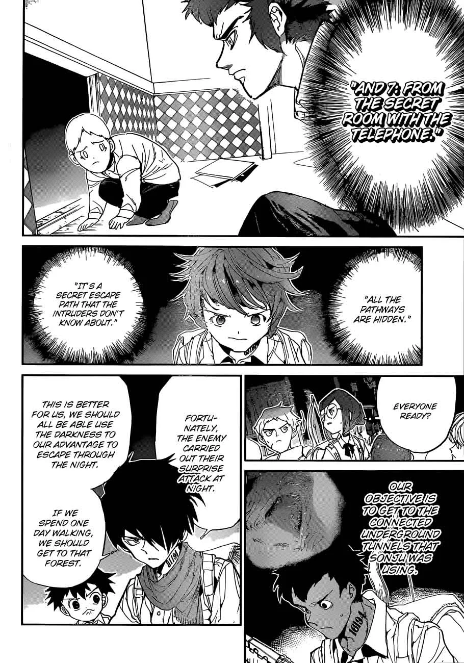 The Promised Neverland Chapter 104 page 12