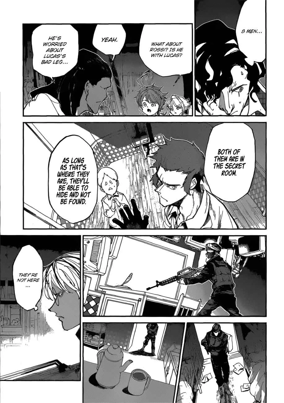 The Promised Neverland Chapter 104 page 5