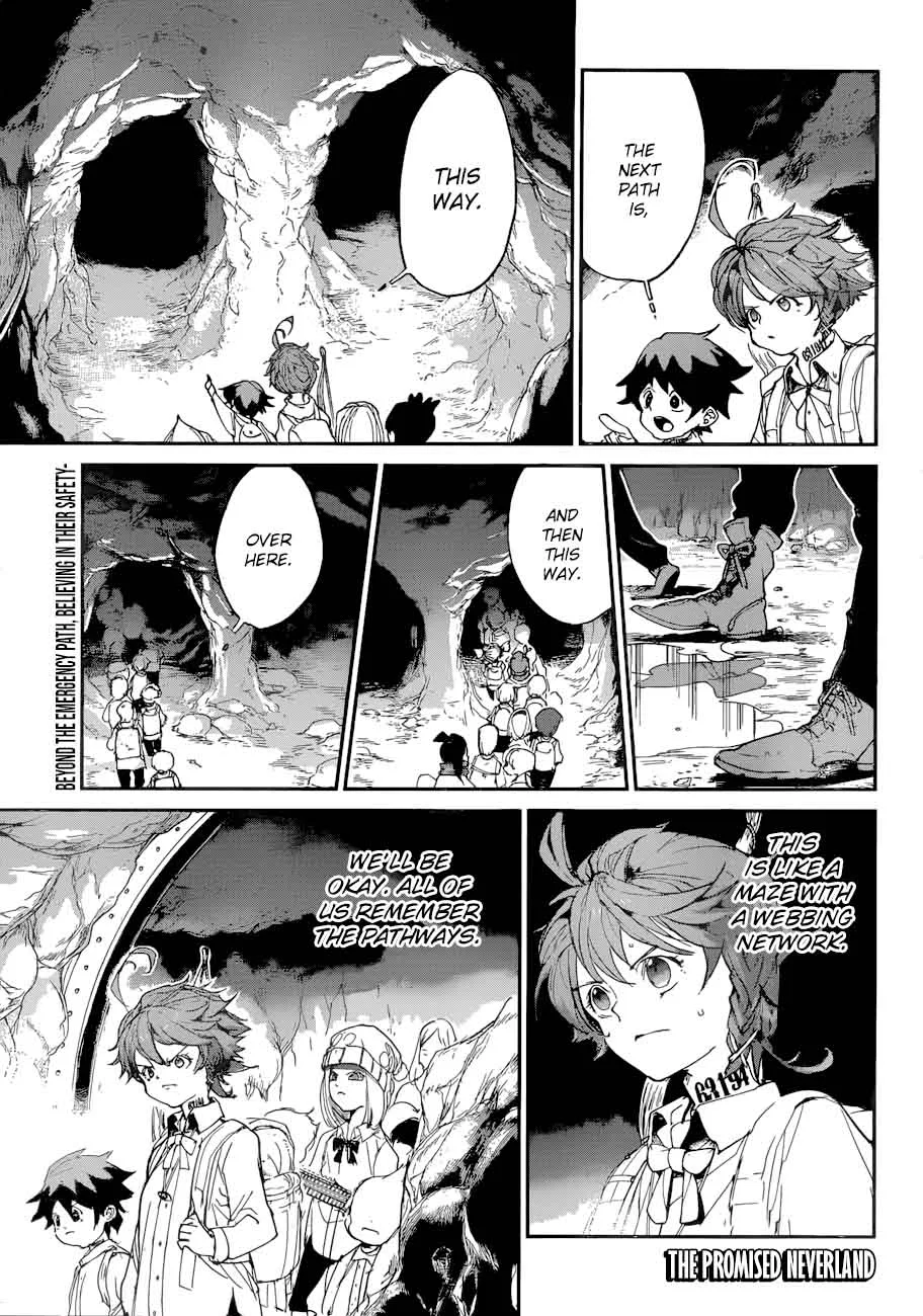The Promised Neverland Chapter 105 page 8