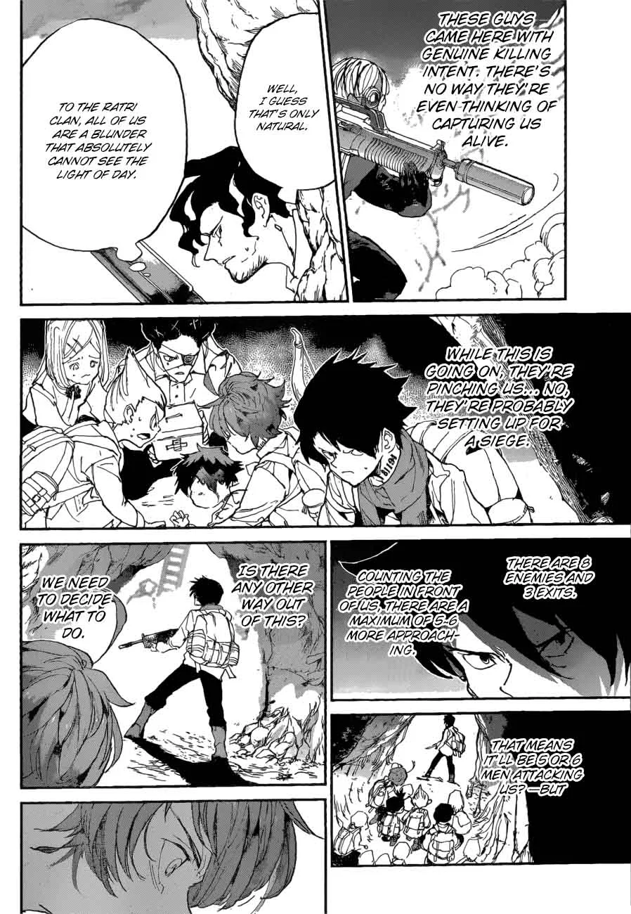 The Promised Neverland Chapter 105 page 11