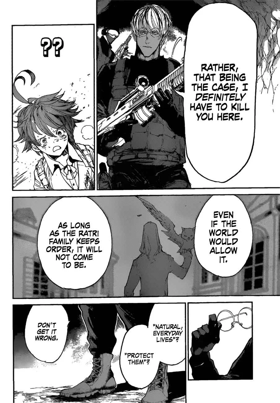 The Promised Neverland Chapter 105 page 15