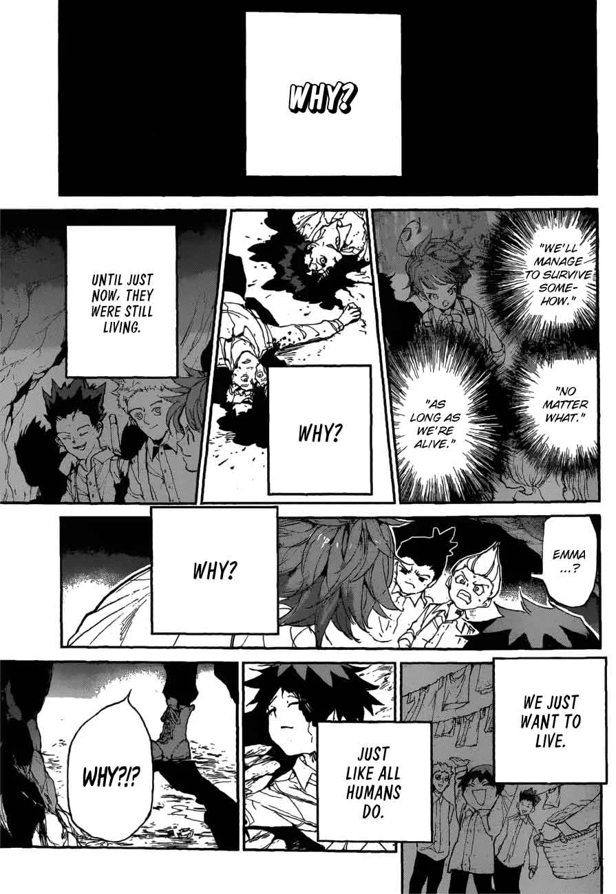 The Promised Neverland Chapter 105 page 12