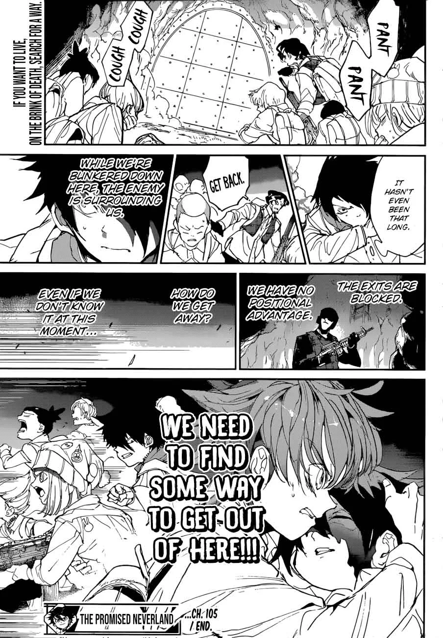 The Promised Neverland Chapter 105 page 18